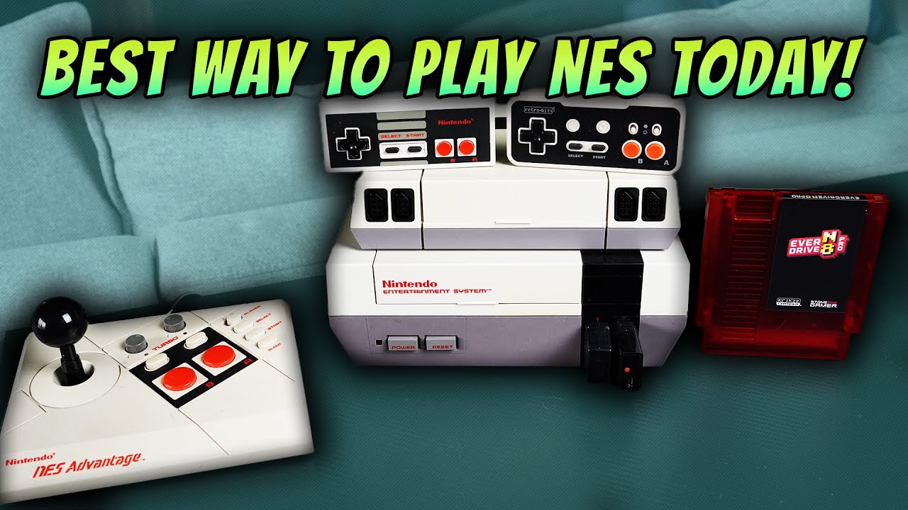 NES On Modern Displays - Original Hardware or Clone Consoles?