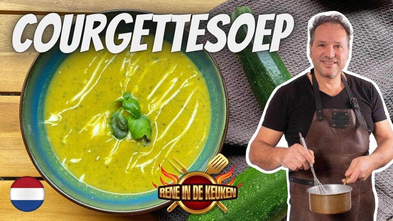 Hoe maak je écht lekkere Courgettesoep