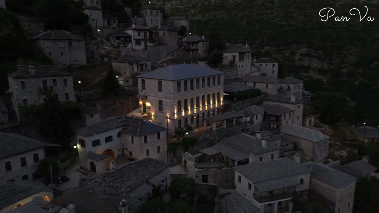 Γλέντι στο Συρράκο #drone #village #villagelife #nature #greece #pictures  #culture #traditional #4k