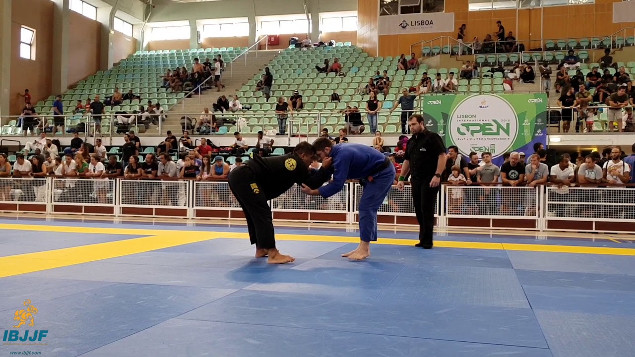 Jos&eacute; Cardoso vs Marco Pereira / Lisbon Open 2018