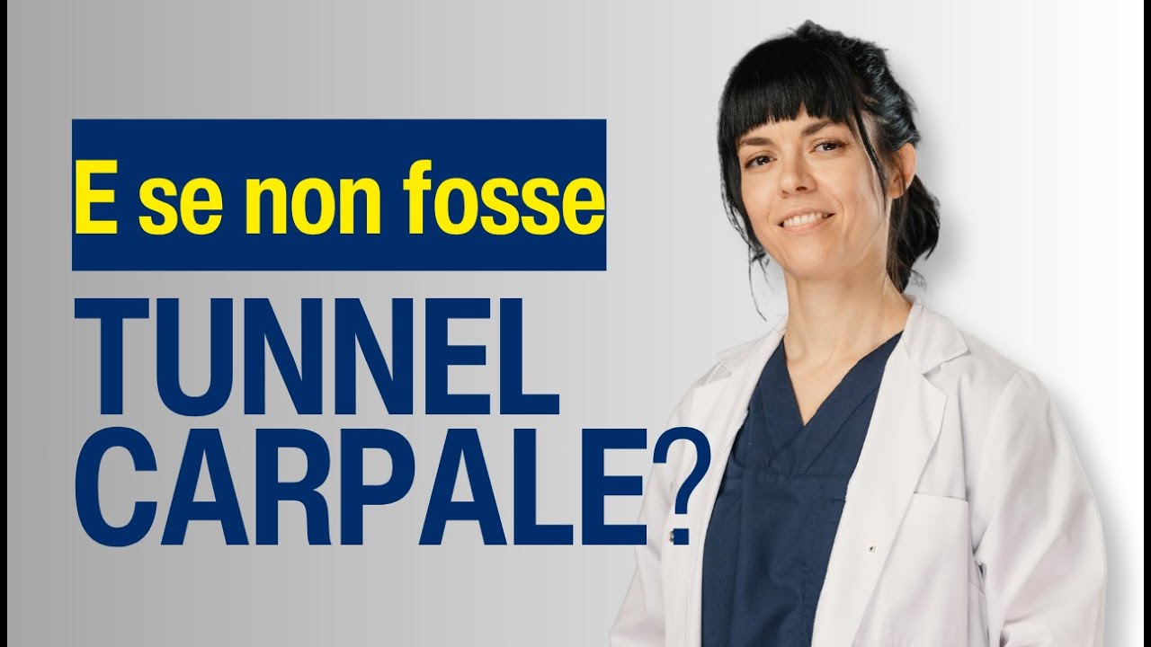 E se non fosse Tunnel Carpale? Scopri la sindrome del Lacerto Fibroso
