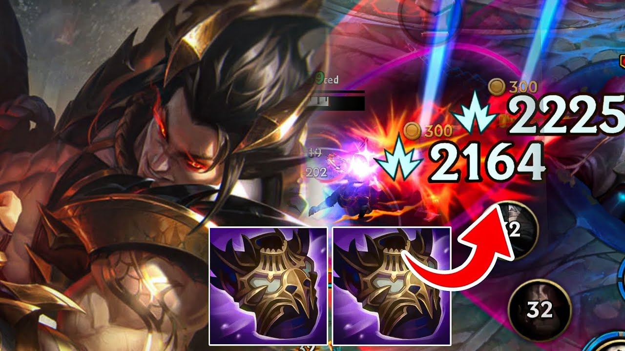 WILD RIFT SETT NEW META BUILD BLOODMAIL ONE PUNCH MAN 100% WIN RATE