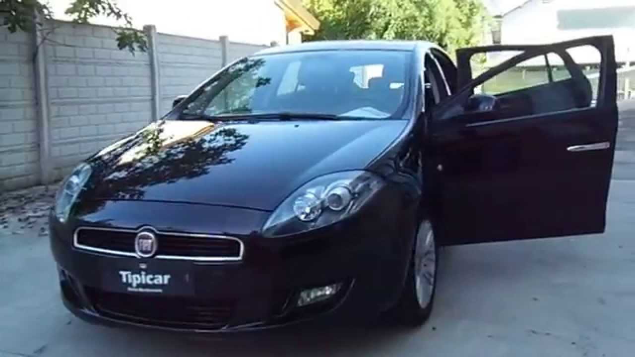 FIAT BRAVO 1.6 MTJ 120 CV NERA 2012