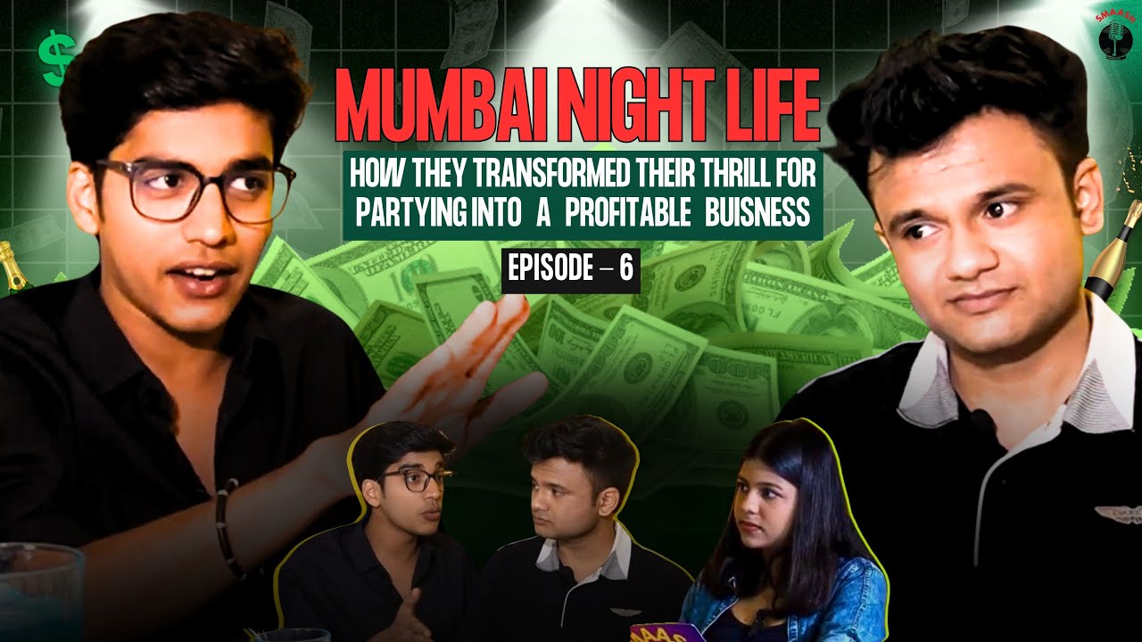 How BLUNT Entertainment successfully monetized their love for clubbing and partying? |Smaash Podcast