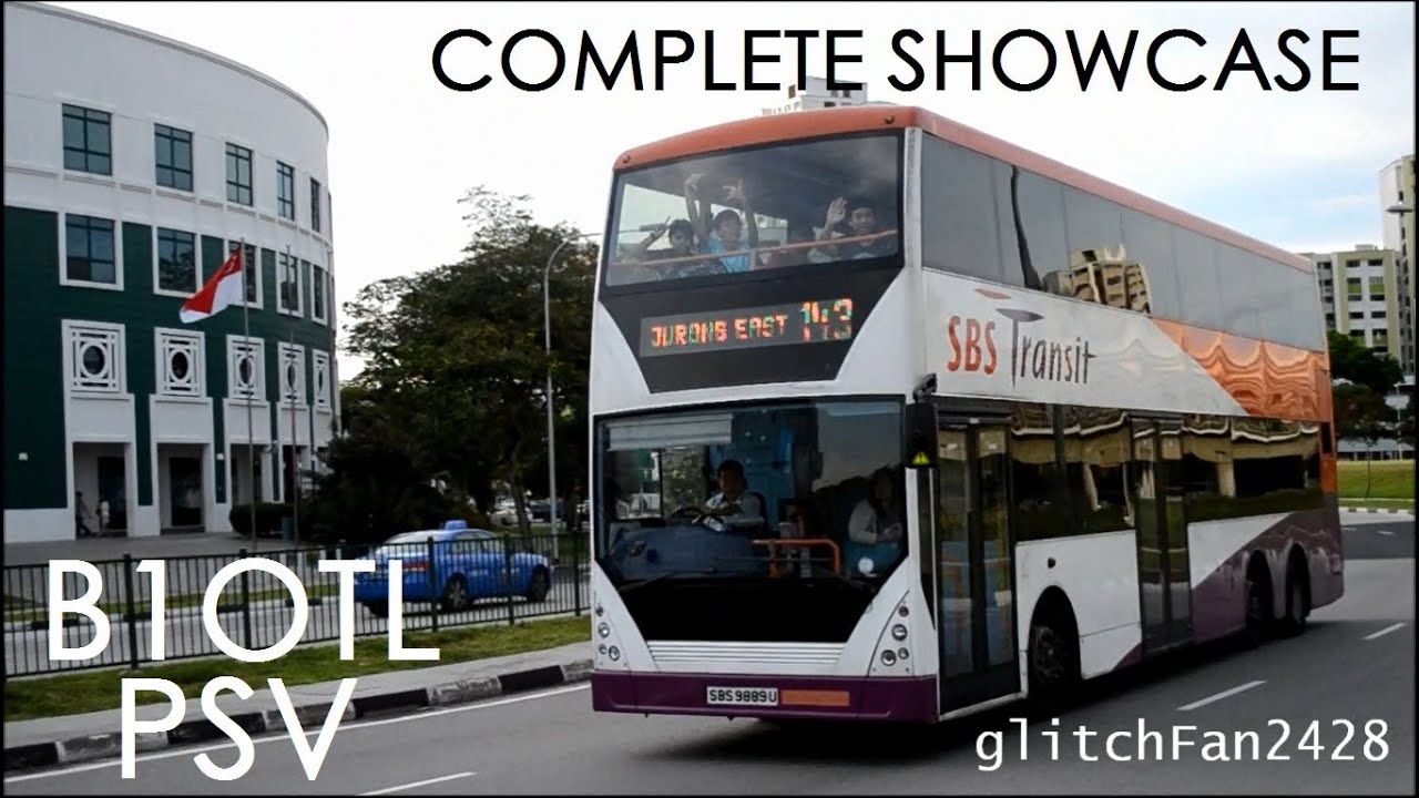 [SBST] (Retired) Volvo B10TL CDGE Demonstrator SBS9889U Complete Showcase