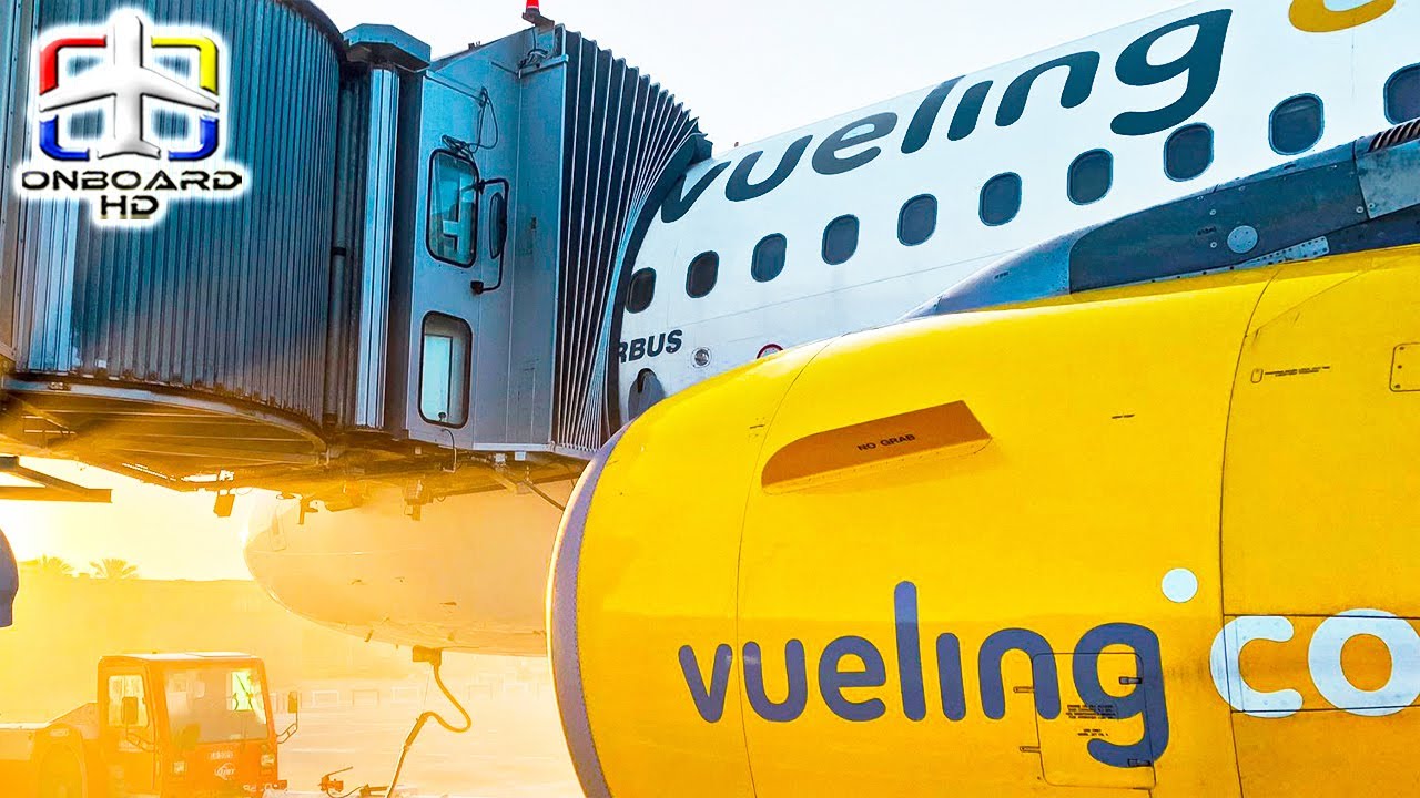 TRIP REPORT | Awesome Sunny Mallorca! ツ | Vueling A320 | Mallorca to Bilbao