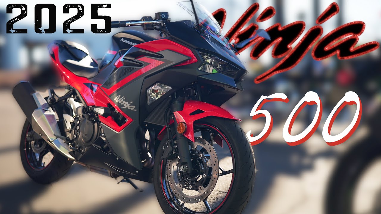 Kawasaki Ninja 500 Review