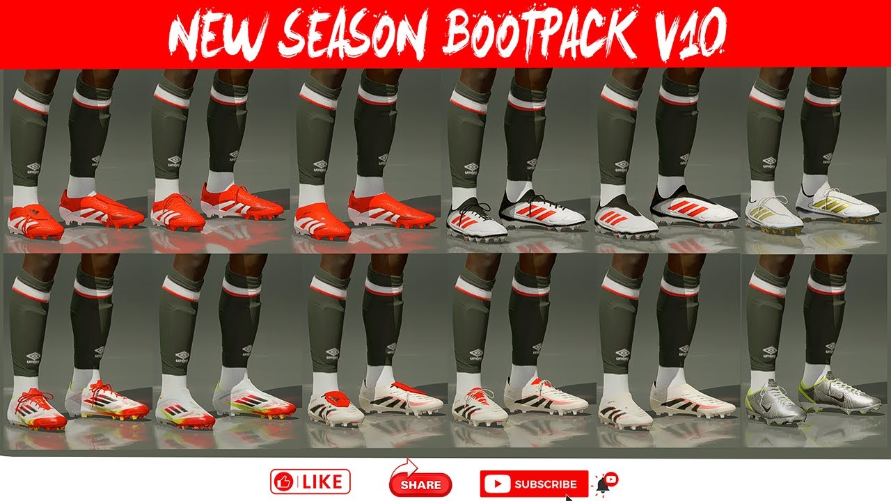 FIFA 22 NEW SEASON BOOTPACK VERSION 10