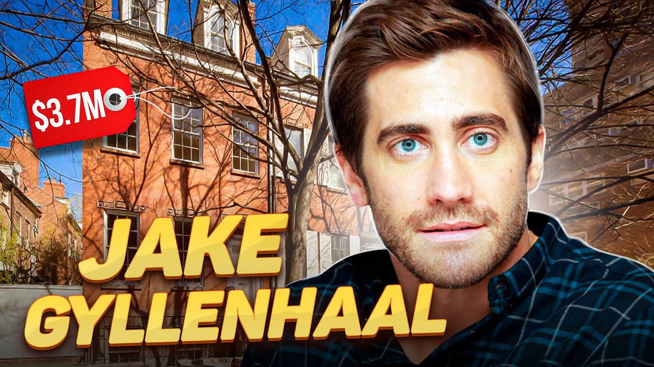 Cómo vive Jake Gyllenhaal y dónde gasta sus millones