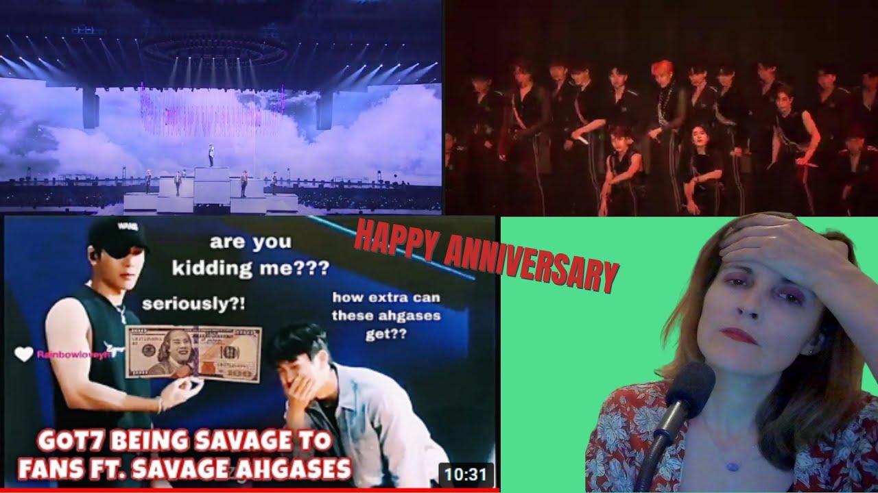 GOT7 ANNIVERSARY SPECIAL! (You Are + Stop Stop It remix + GOT7 Being Savage with Ahgases) | REACTION