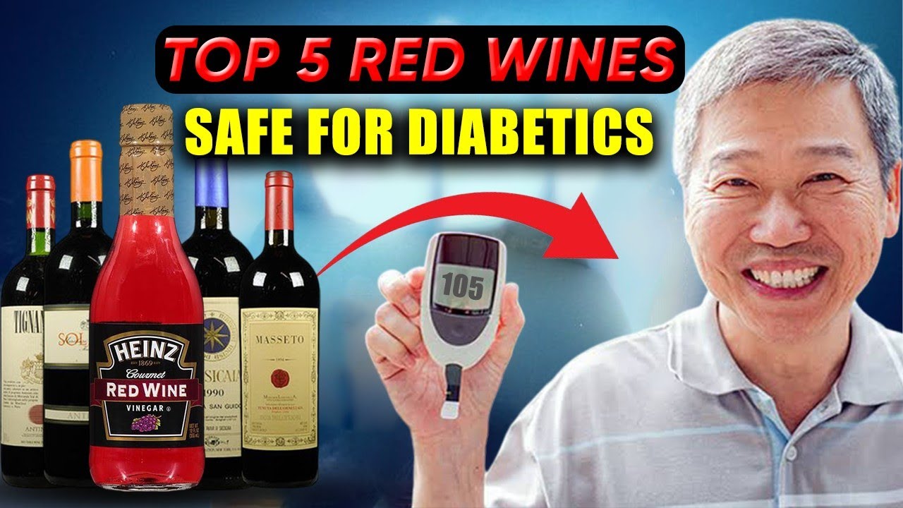 Top 5 Red Wines for Diabetes | Safe Choices for Managing Blood Sugar