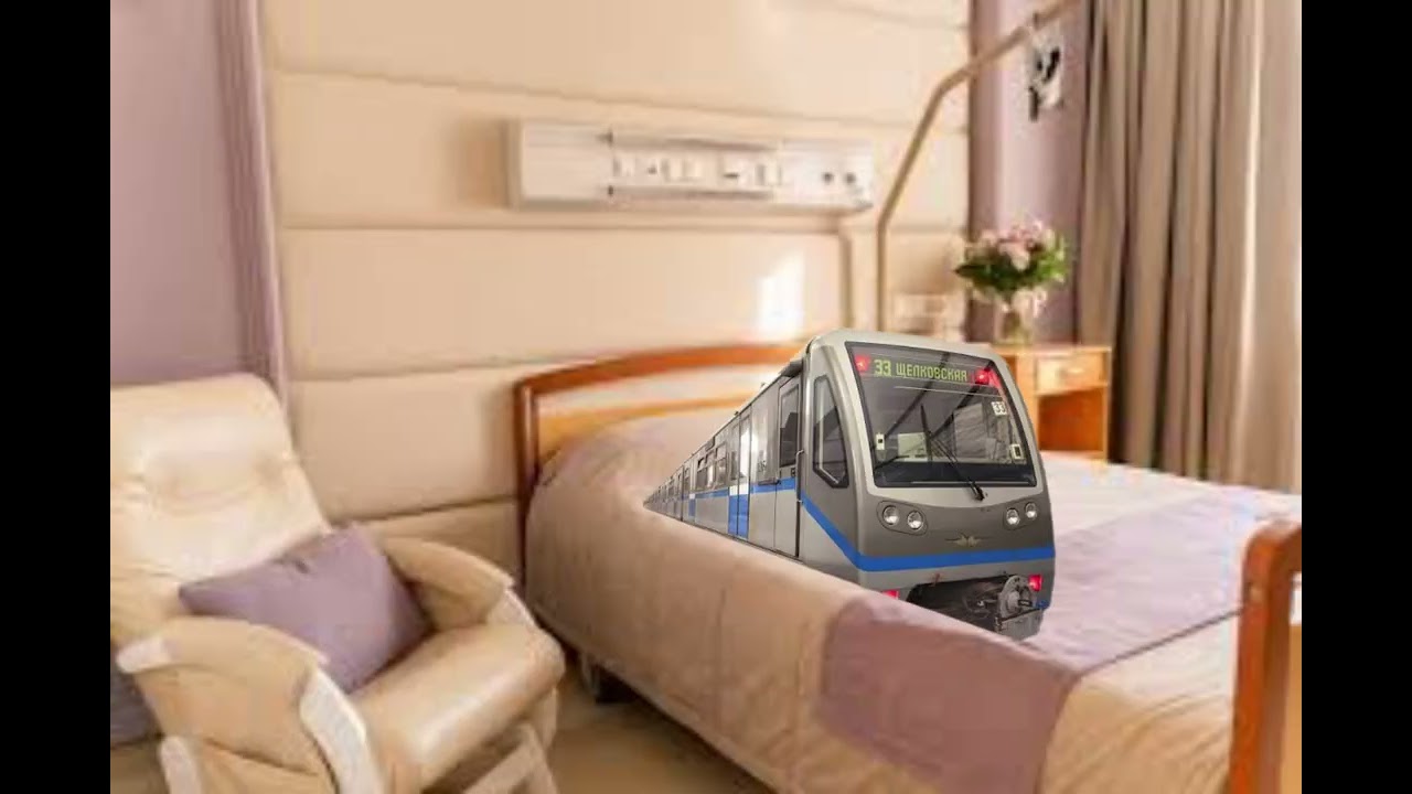 История ретро поезда часть 2