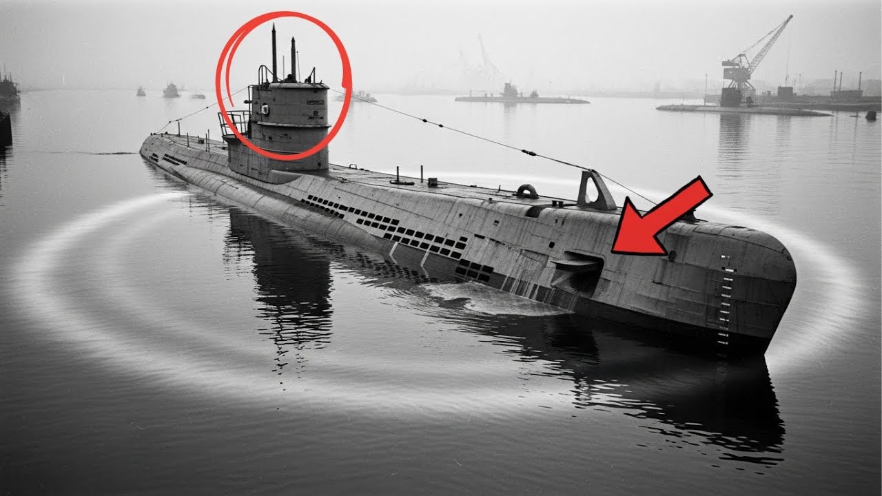 El mecanismo oculto que dejó 46 submarinos inutilizados en 5 semanas sin un solo disparo enemigo