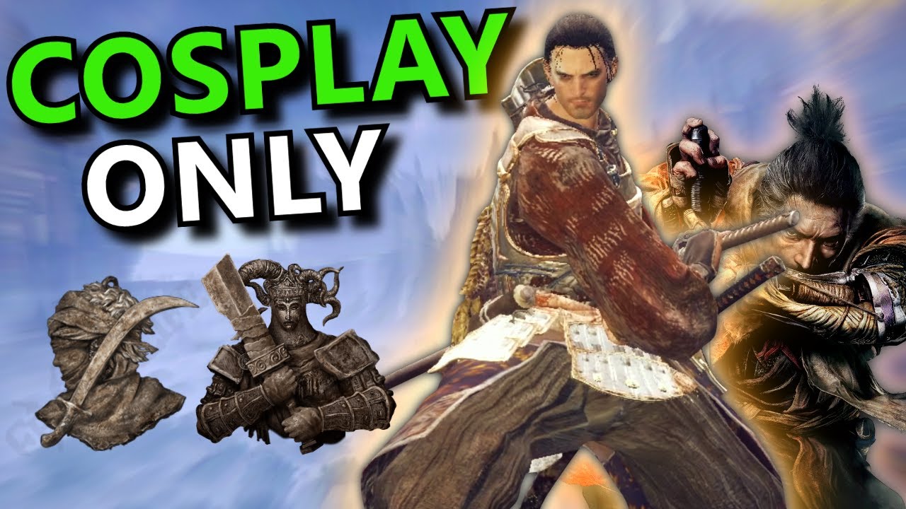 Breaking Elden Ring With Only COSPLAY Builds!?