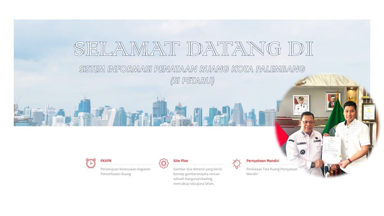 Implementasi Aksi Perubahan Si Petarung (Sistem Pemetaan Penataan Ruang Palembang)