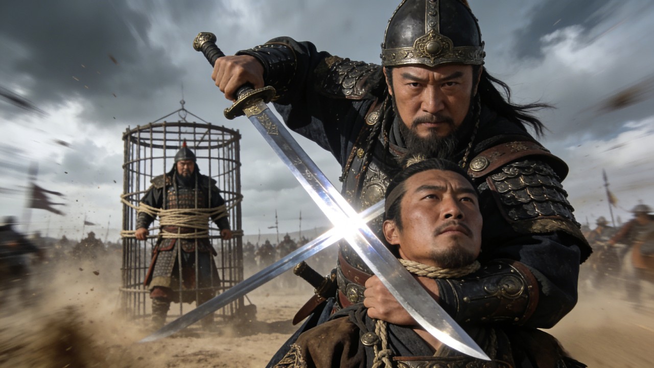 【FULL】忽必烈傳奇EP07A 新汗登基大開殺戒！忽必烈偷梁換柱，一顆假頭救下開國猛將！