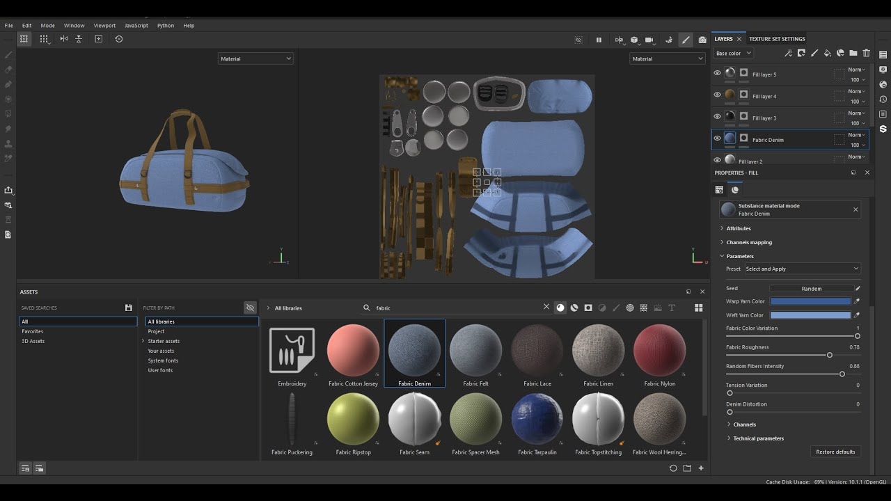 Substance painter tutorial beginner  in Hindi | 3d | substance Painter | part_01|3d texturing |
