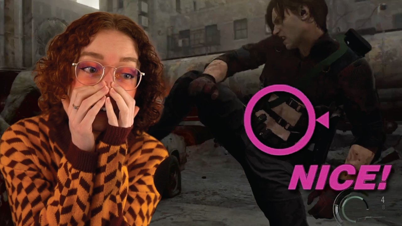 Did I add mods to this? .... No. | Resident Evil Requiem NG+