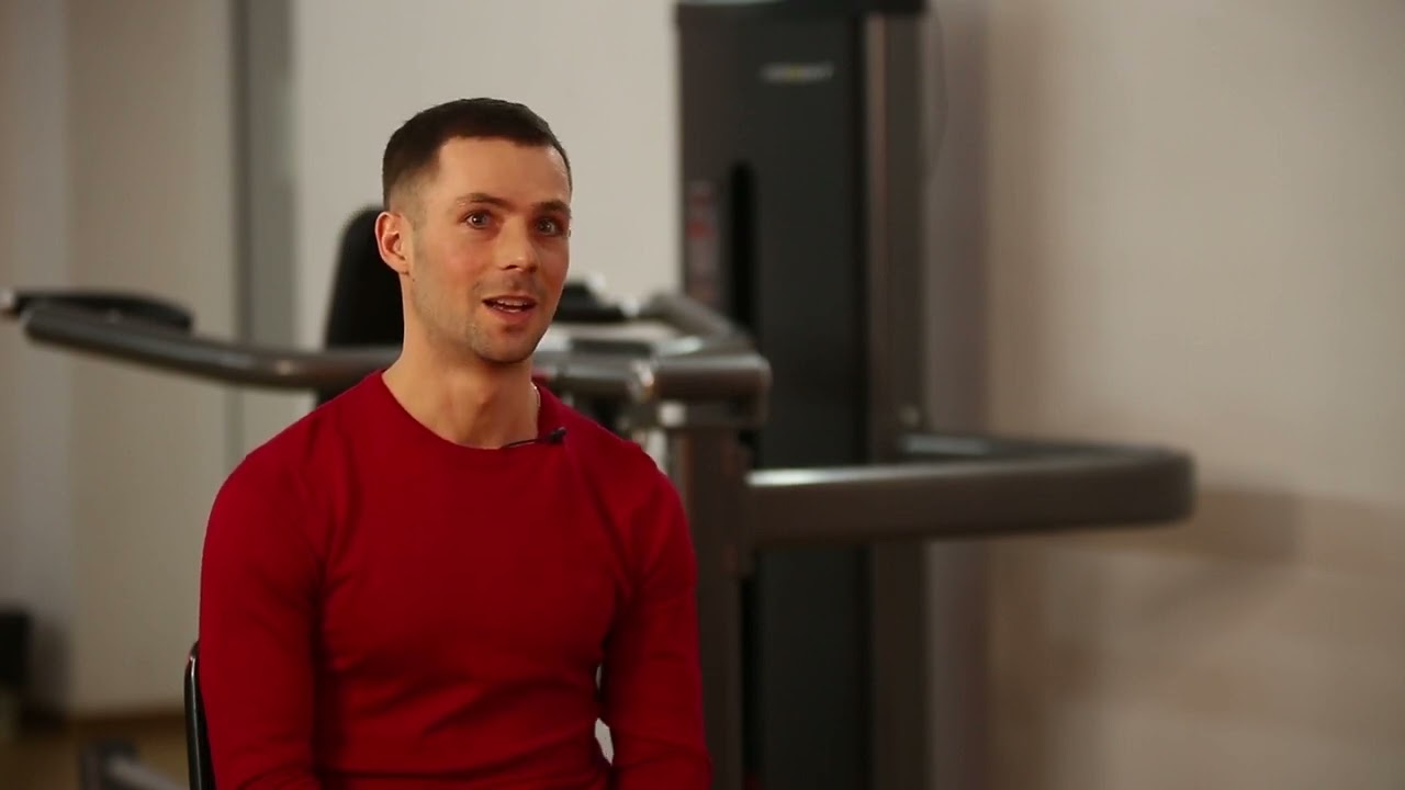 Юрий Овечкин и Старина Бим