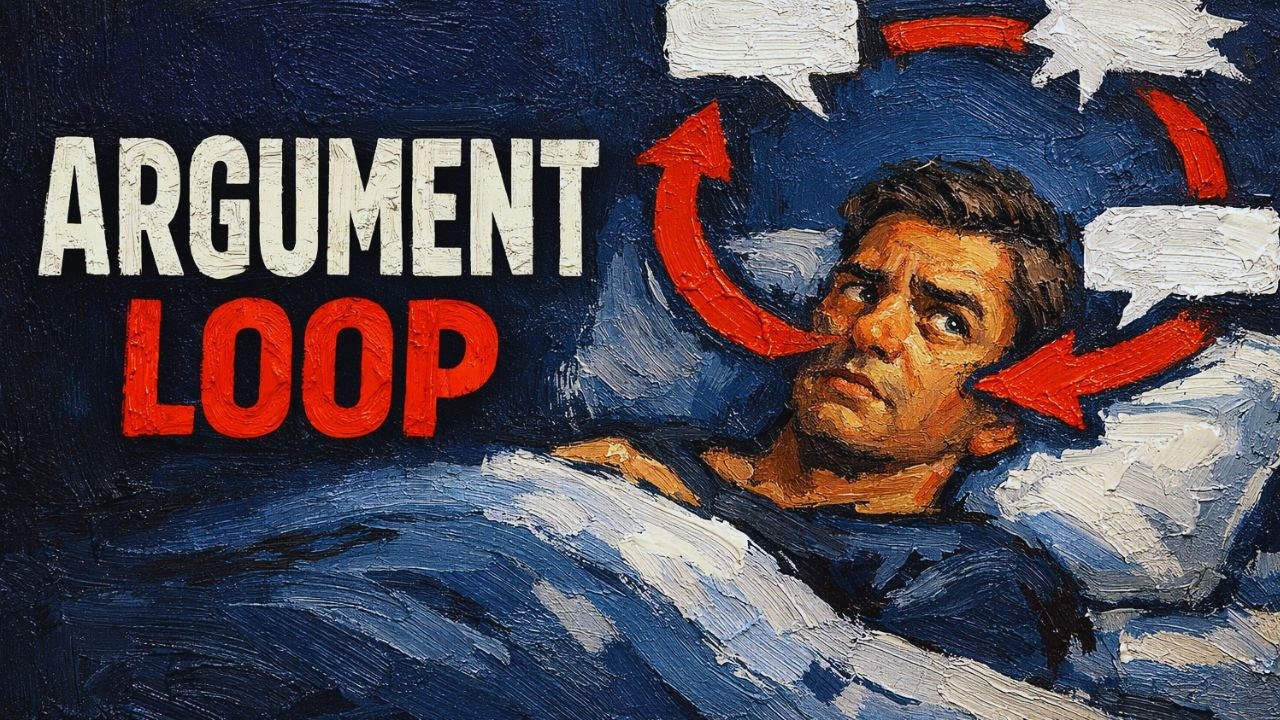 Replaying Conversations in Your Head? Here's What's Happening! Psychology Explain