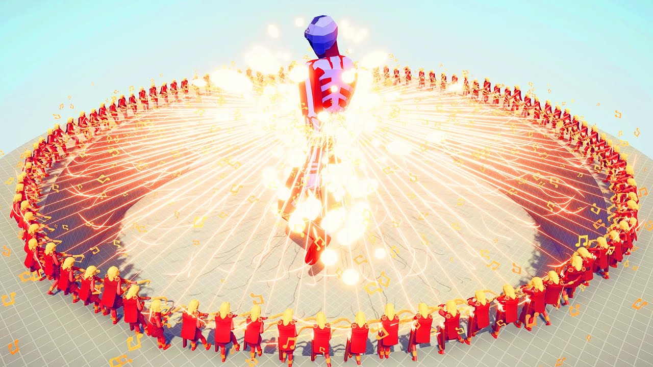 APOLLO DESTROYED EVERY UNIT - NO ESCAPE #5 | TABS - Totally Accurate Battle Simulator