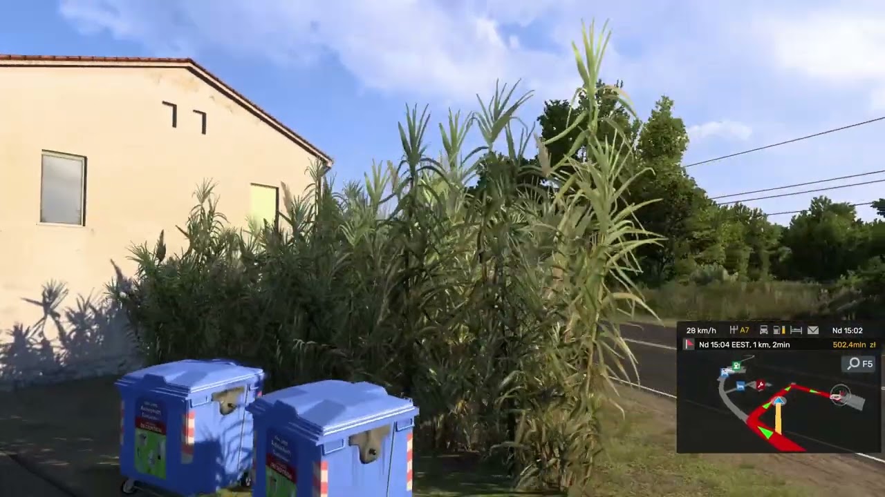 ETS2 Piękne uliczki w Grecji