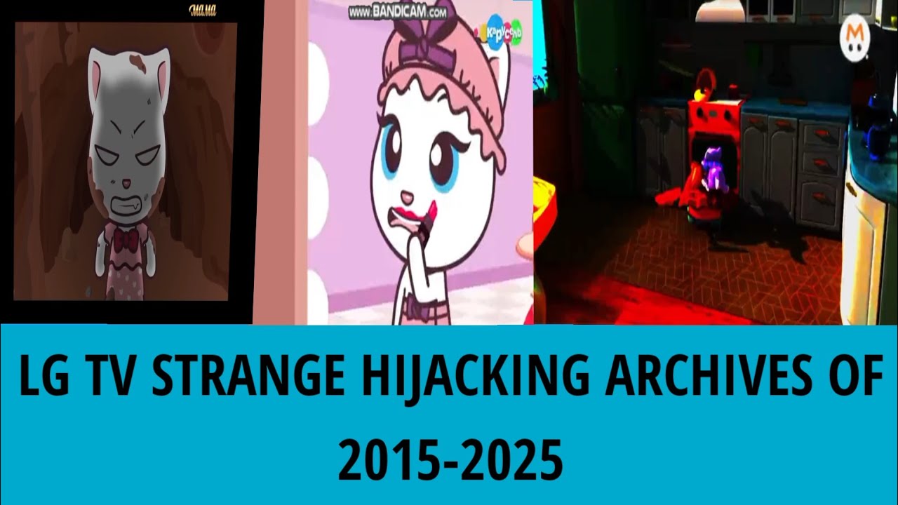lg tv Strange Hijacking Archives Of 2015-2025