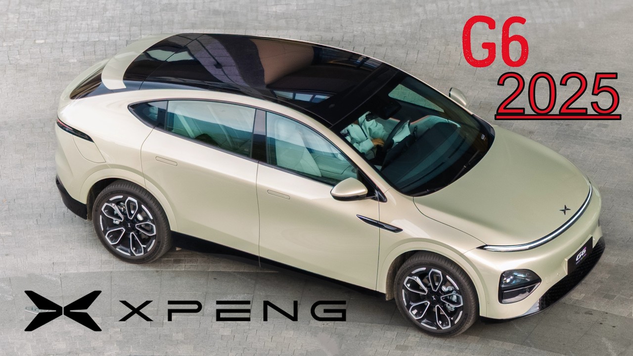 Обновленный Xpeng G6 2025 – стал ли он лучше? Все изменения