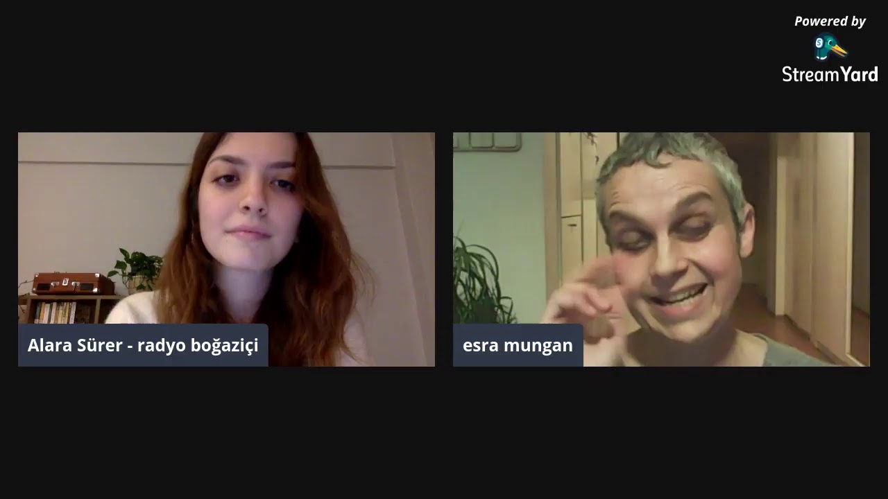 Yrd. Doç. Dr. Esra Mungan ile Gündeme Dair