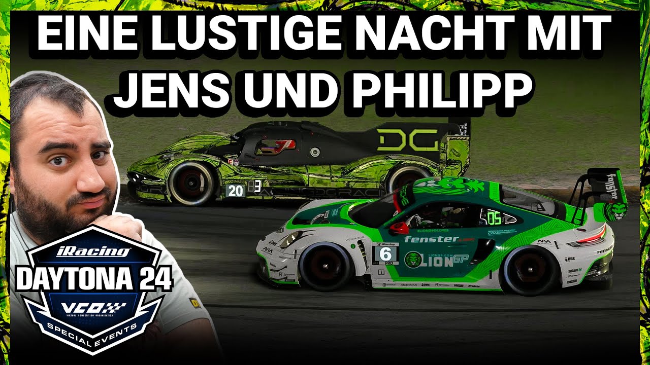 Der ewige Zweikampf mit LionGP | iRacing 24h Daytona 2026 #4
