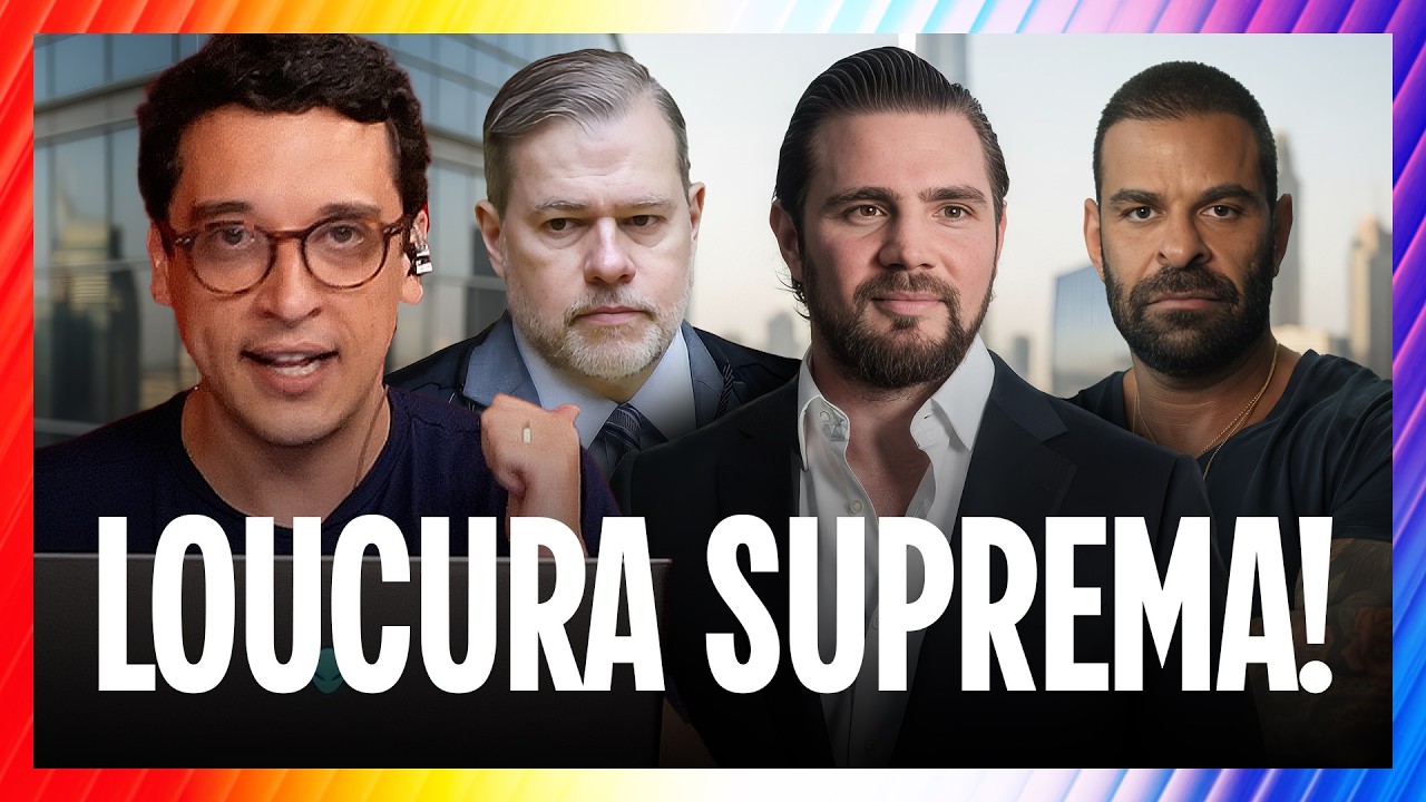 CASO MASTER SEGUE CRESCENDO ENQUANTO TOFFOLI DEIXA RELATORIA