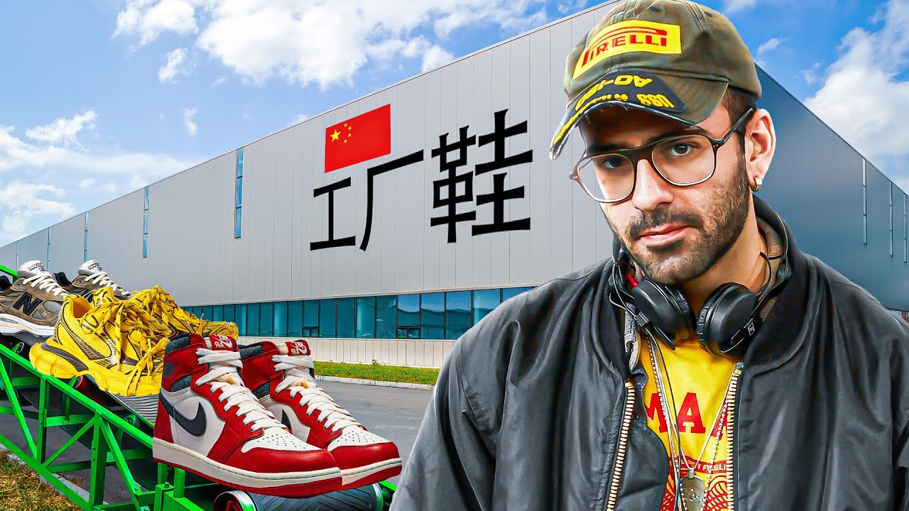 Inside China's Largest Sneaker Factory