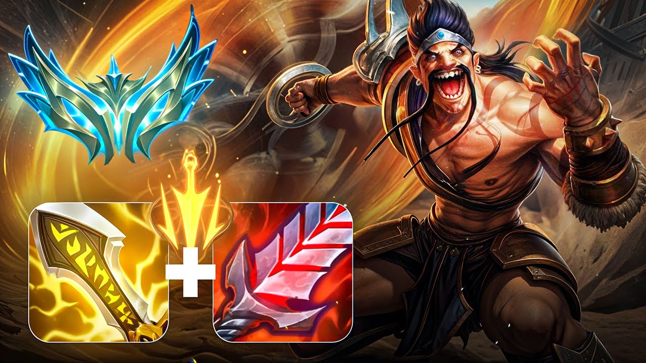 JAK GRAĆ DRAVENEM JAK CHALLENGER ⁉️