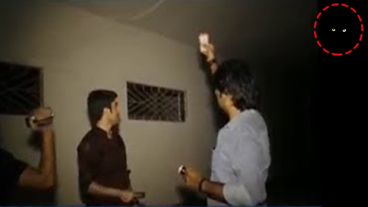 Watch How Sajjad Saleem's Life in Dangerous When exploring a Paranormal Activity