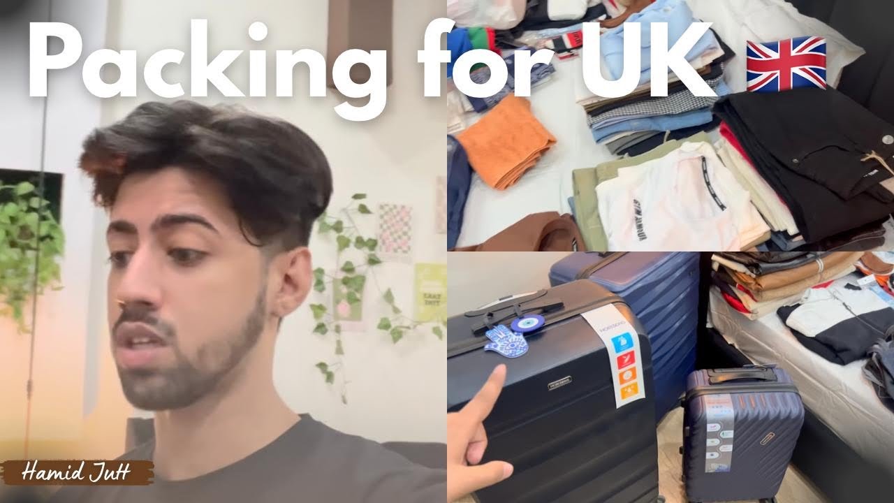 What Every Pakistani Student Should Pack for UK 🇵🇰✈️🇬🇧