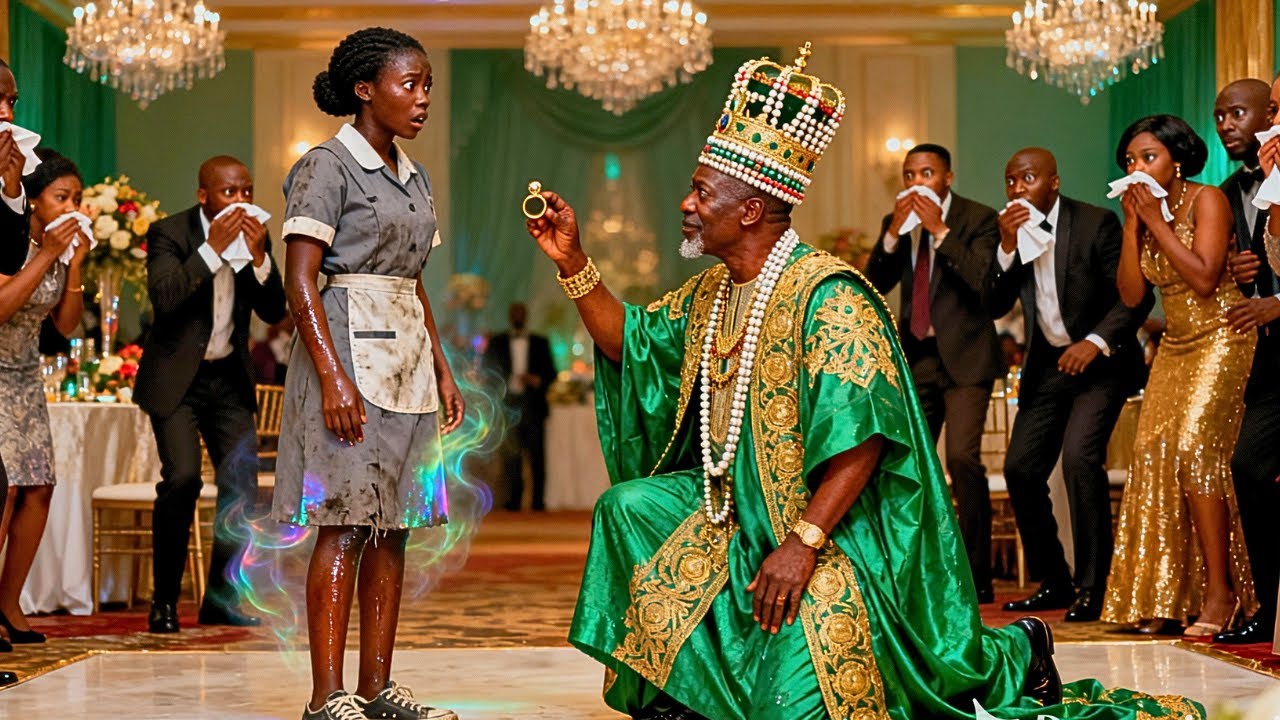 Everyone Ignored The Smelling Maid Until The Billionaire King Propose To Her To The Shock Of #tales