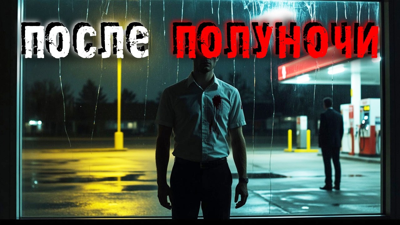 Ночные Кошмары на Заправке  Три Истории, Которые Разорвут Швы Реальности