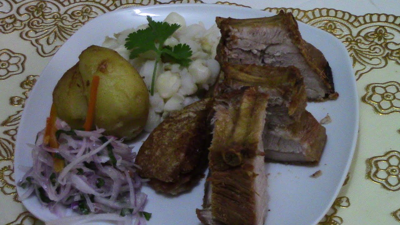 CHICHARRÓN DE CHANCHO