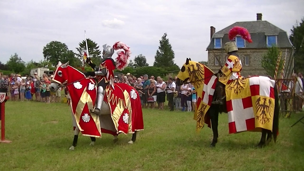 Les Médiévales de Thiétreville : Tournoi de chevalerie