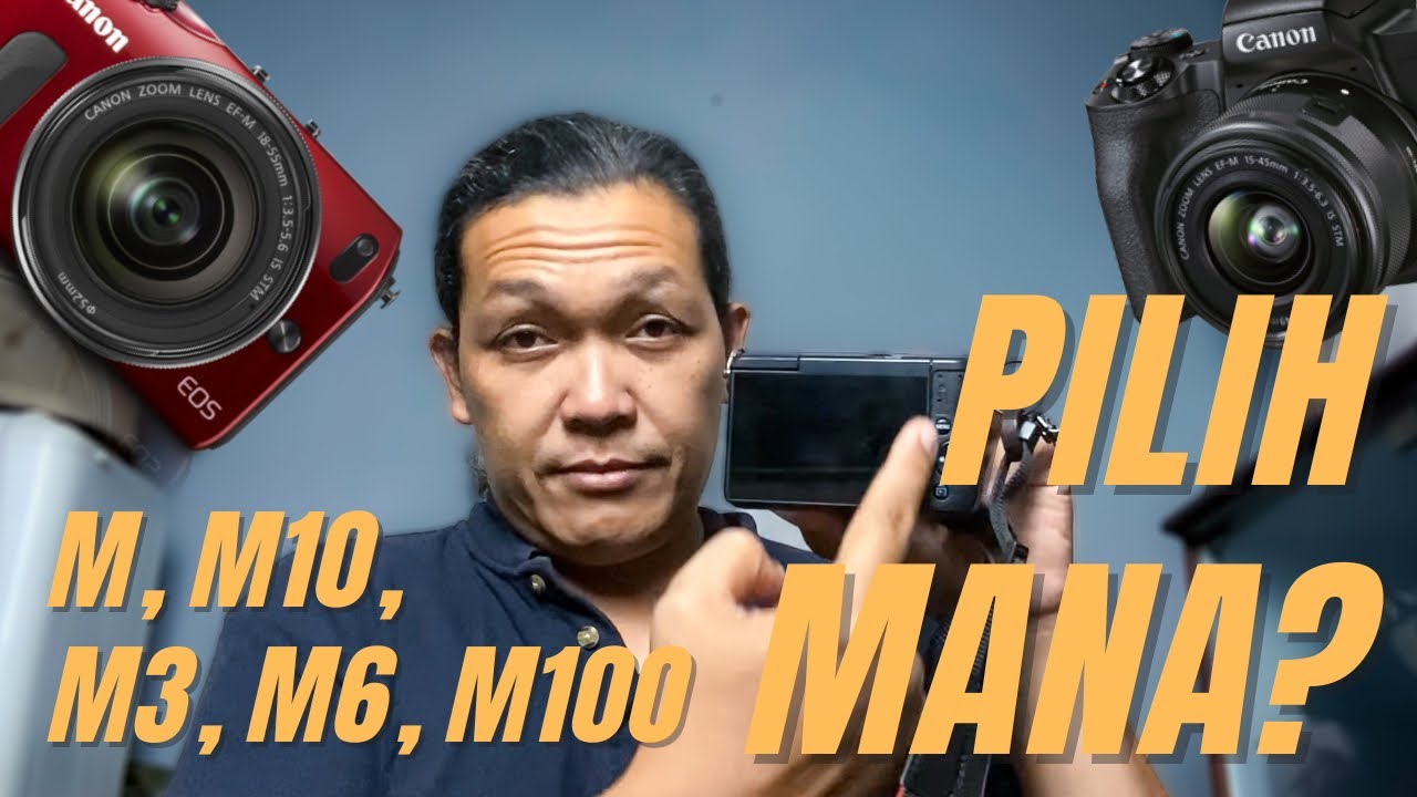 EOS M, M10, M3, M6, M100 — какую камеру выбрать новичкам?
