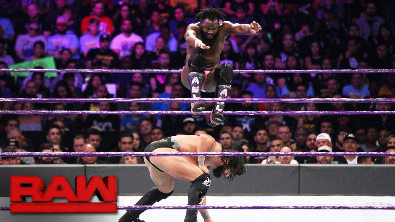 Рич Суонн против Тони Незе: Raw, 3 октября 2016 г.