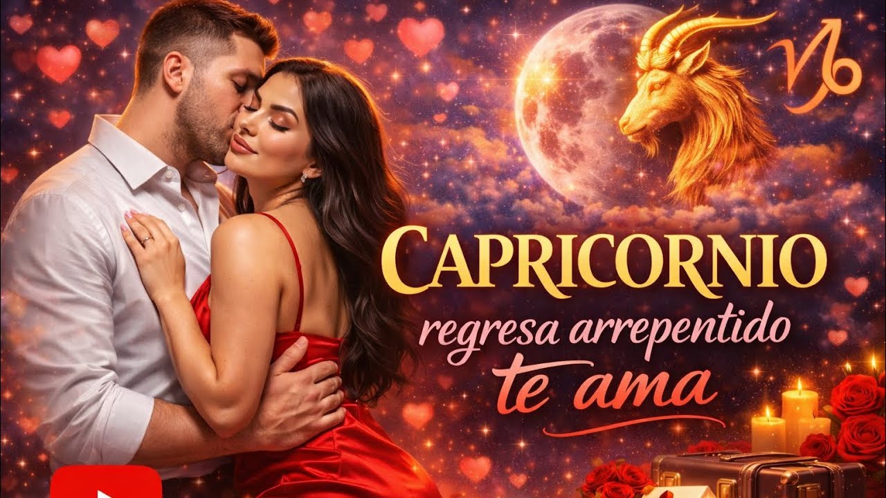 CAPRICORNIO ♑️ ESA PERSONA NO SOPORTA ESTAR LEJOS DE TI 🌟❤️🔮