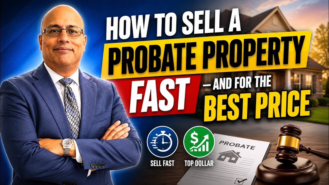 How to Sell a Probate Property Fast &mdash; And for the Best Price