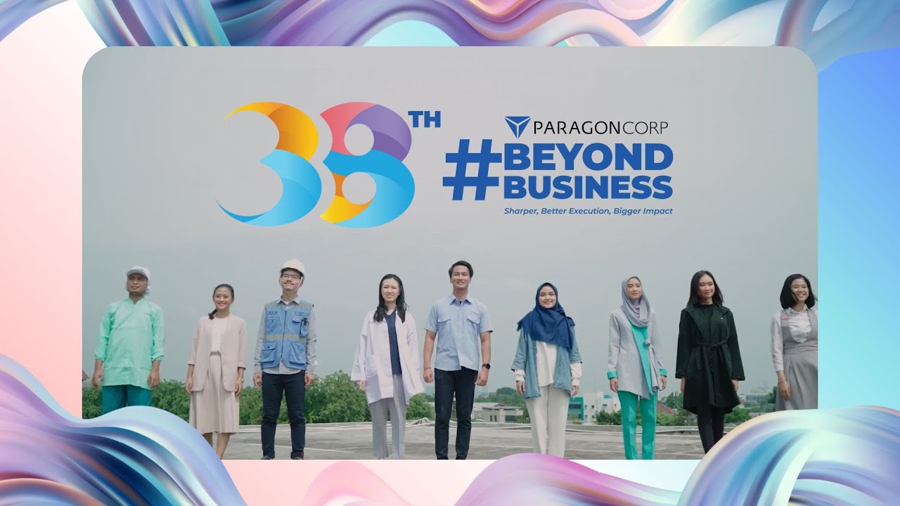 PARAGON 38 #BeyondBusiness