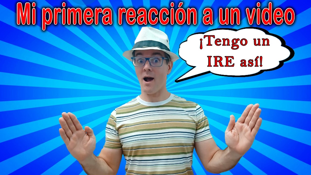 Tengo un IRE que me lo pateo cuando camino.