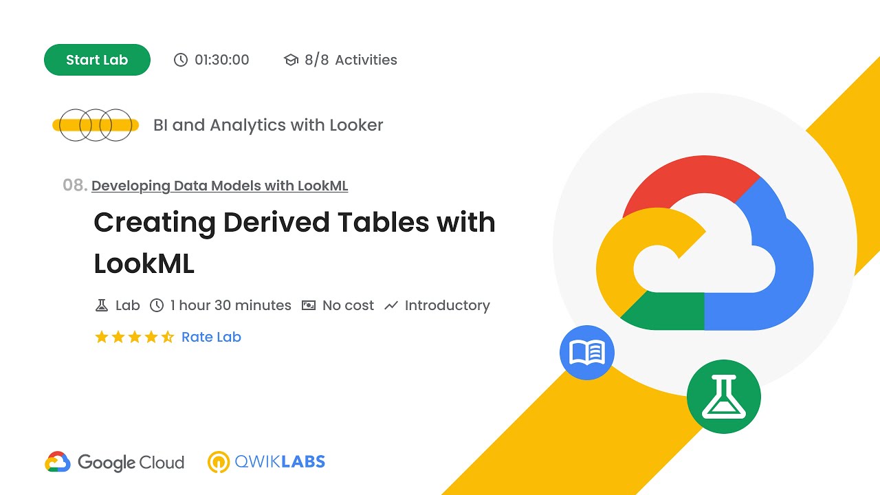 Creating Derived Tables with LookML