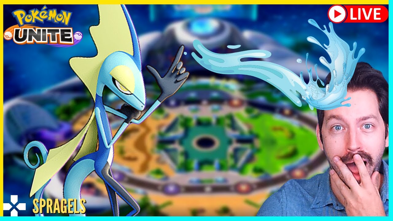 IM BACK! Inteleon & Shedinja Doll spragels Pokemon Unite Stream