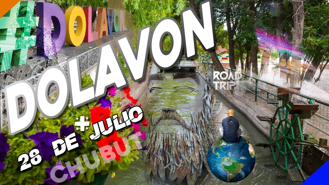 Siguiendo La Ruta De Los Galeses DOLAVON - 28 De Julio - Chubut #patagoniaargentina #viajes #travel