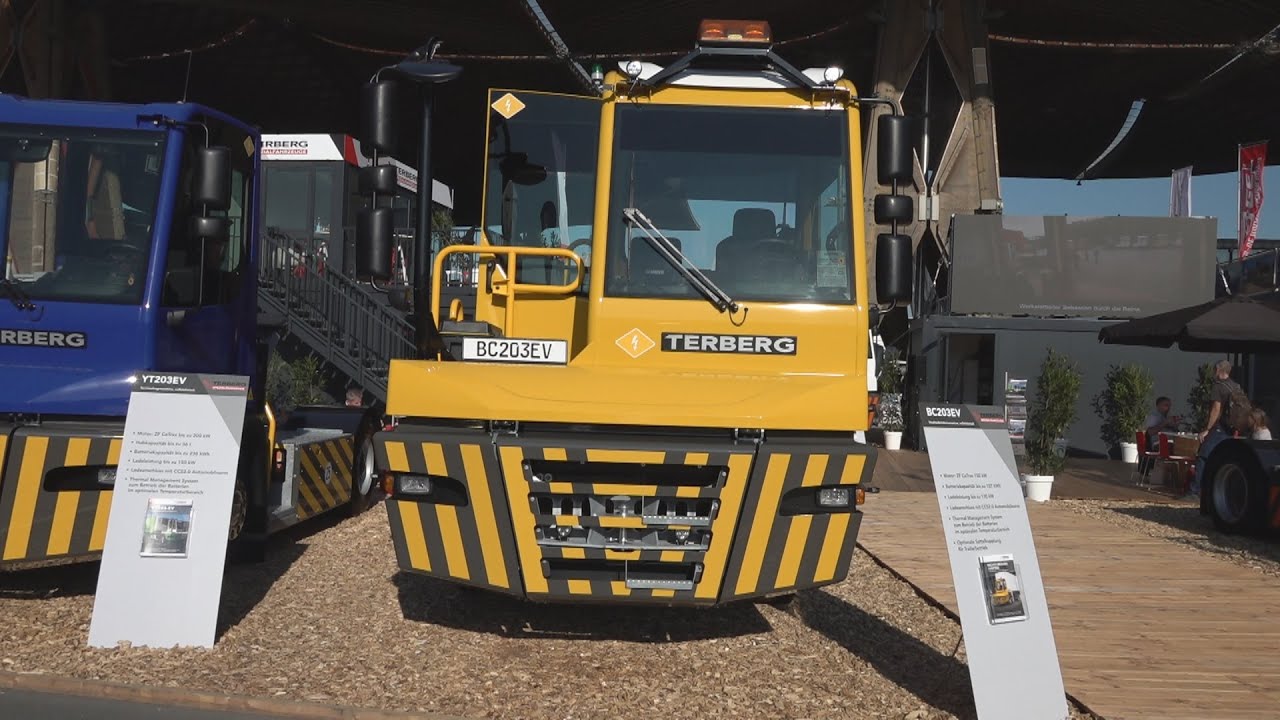 Terberg BC203EV Body Carrier Tractor Truck (2025) Exterior and Interior