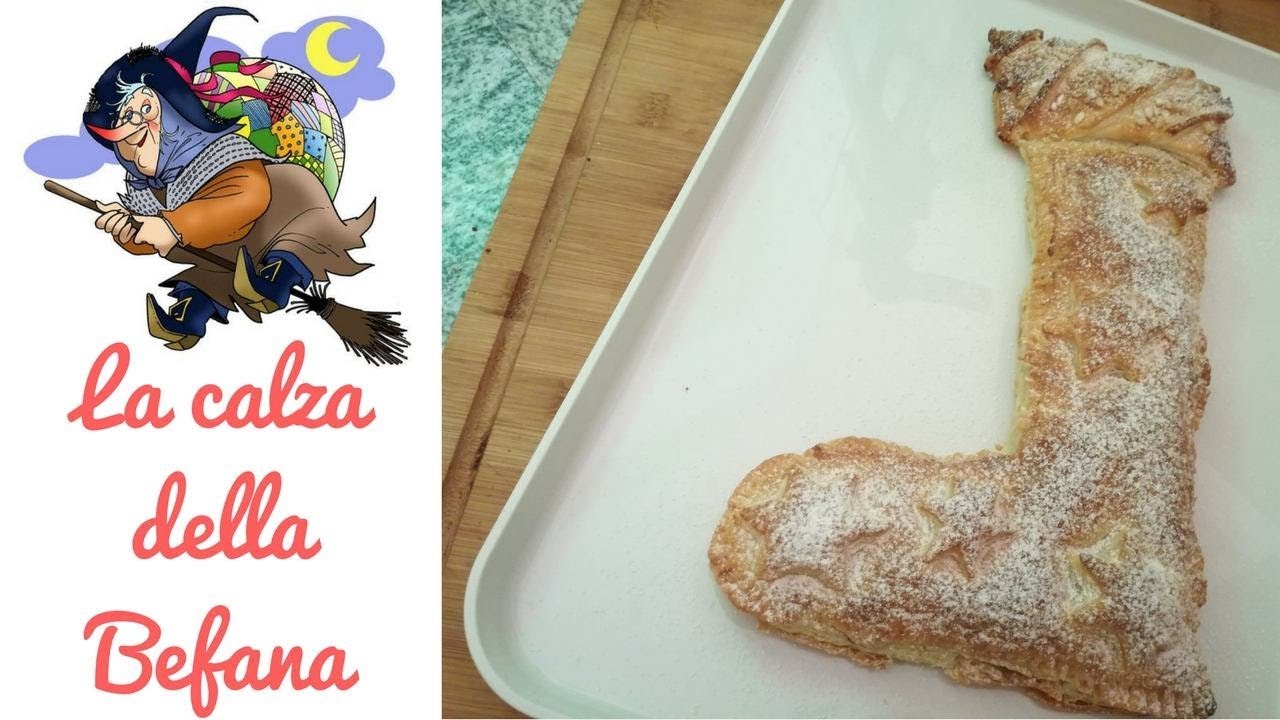 La Calza della Befana...da mangiare!